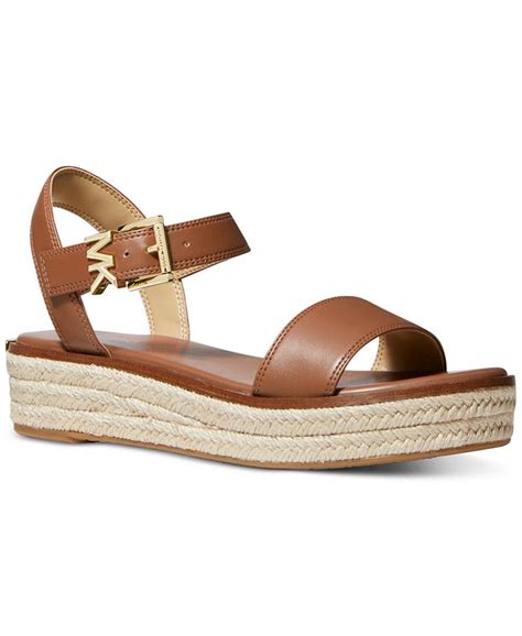 michael kors richie sandals|richie wedge sandals macy's.